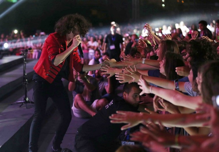 The Voice at Jounieh Festival
